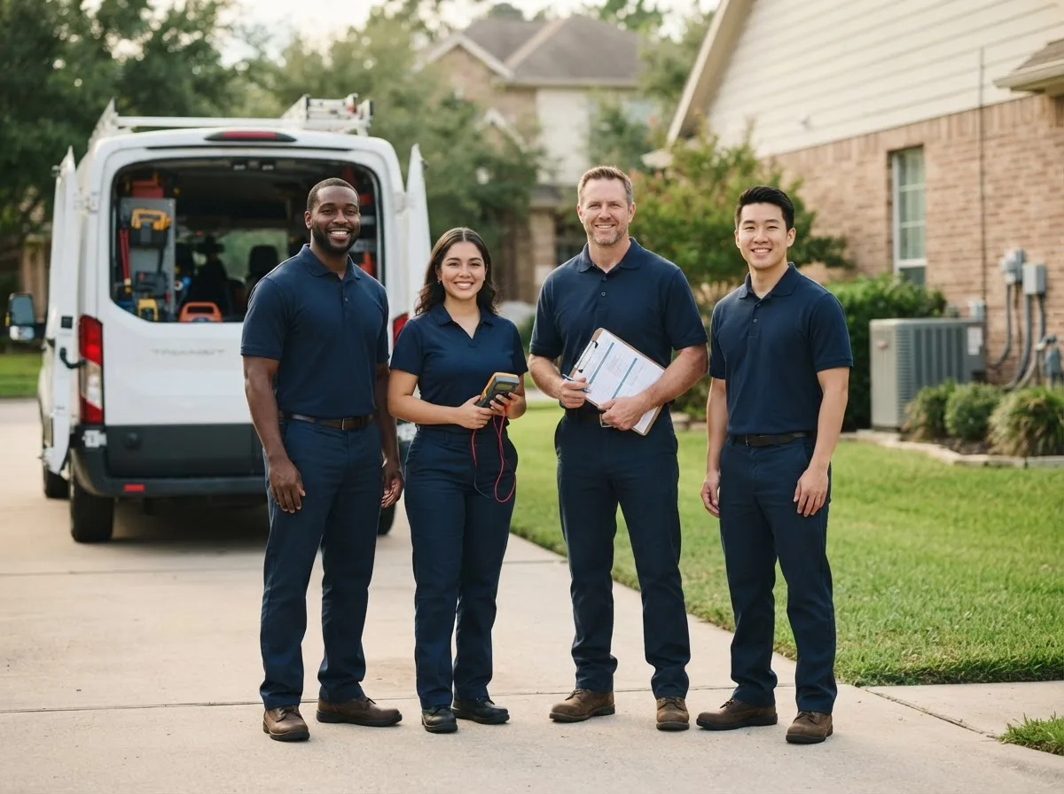 Certified HVAC technician near Mingo, IA